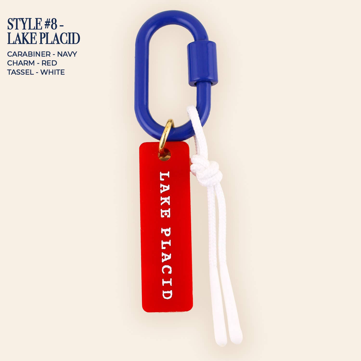 Freshwater Curated Goods - Wholesale Keychain - Unisex - Custom Your City Bag Charm7