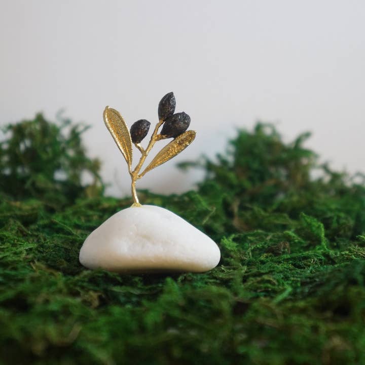 Mother Nature Jewelry - Wholesale Christmas decoration - Home Decor Stocking Fillers,Small Decorative Olive Tree3