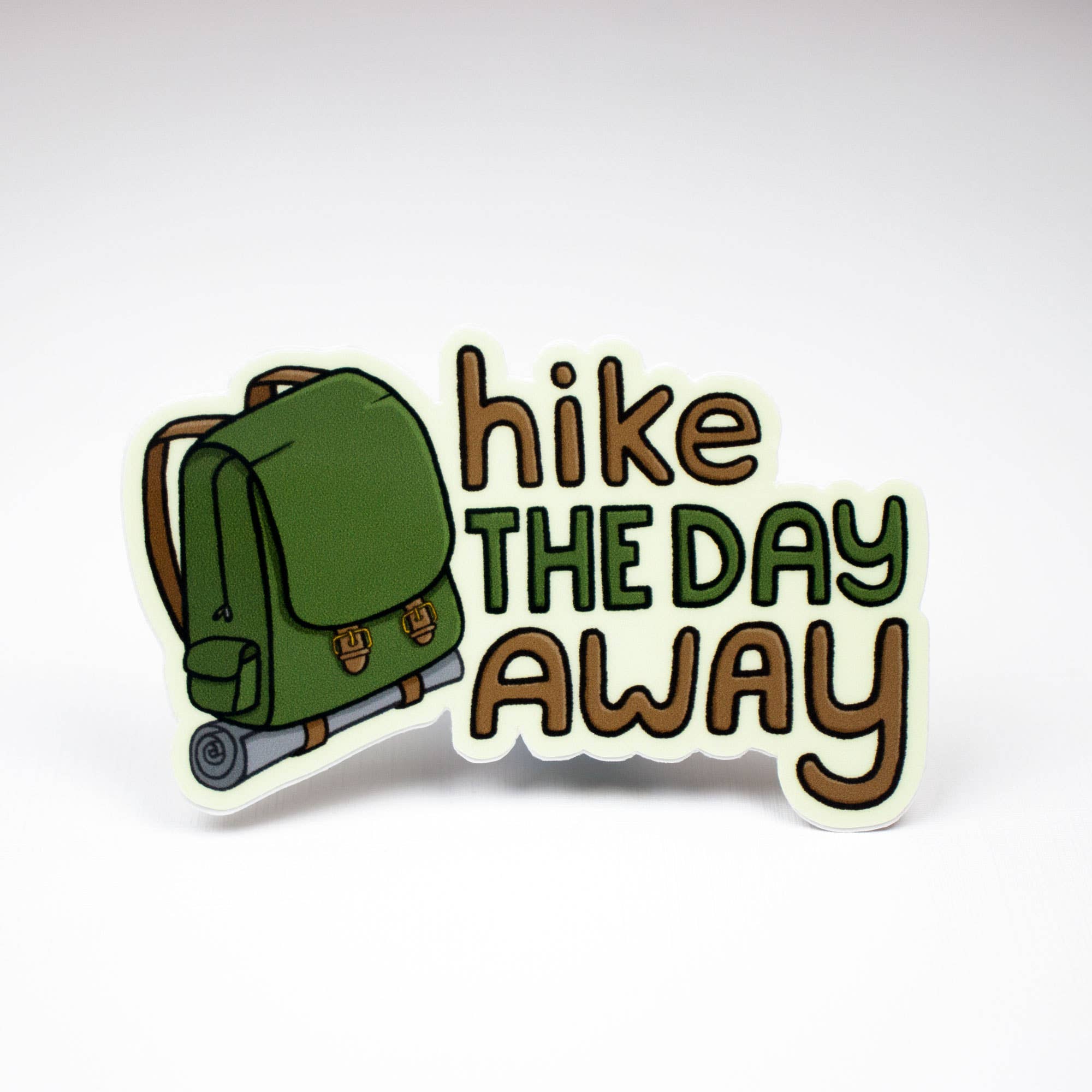 Little Hiker Bird - Wholesale Sticker - Hike the Day Away - Vinyl Sticker5