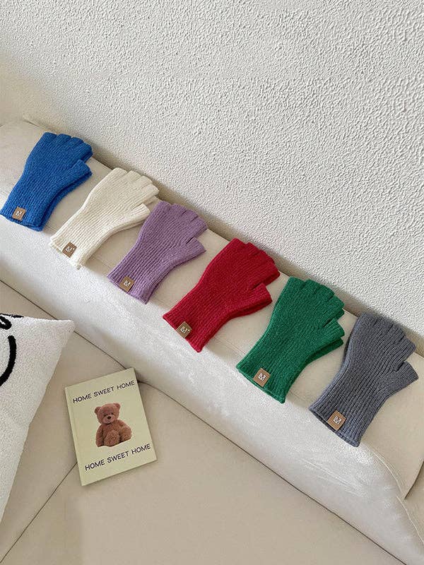 UZ Wholesale Store - Vendita all'ingrosso Guanti - Donna - Guanti in velluto per mantenere le mani calde10