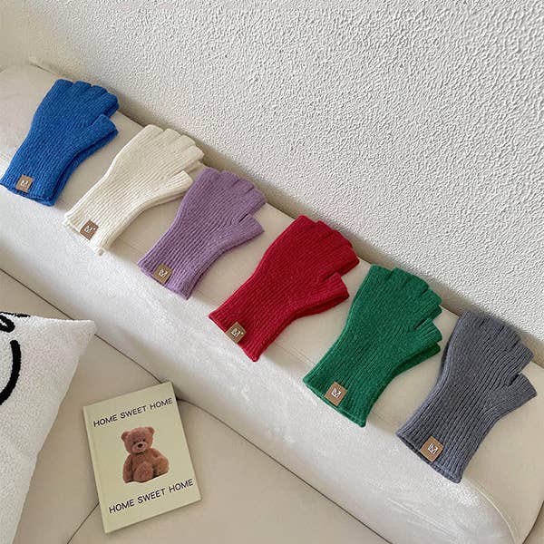 UZ Wholesale Store – wholesale Gloves – Women's – Keep Warm Velvet Gloves Accessories10