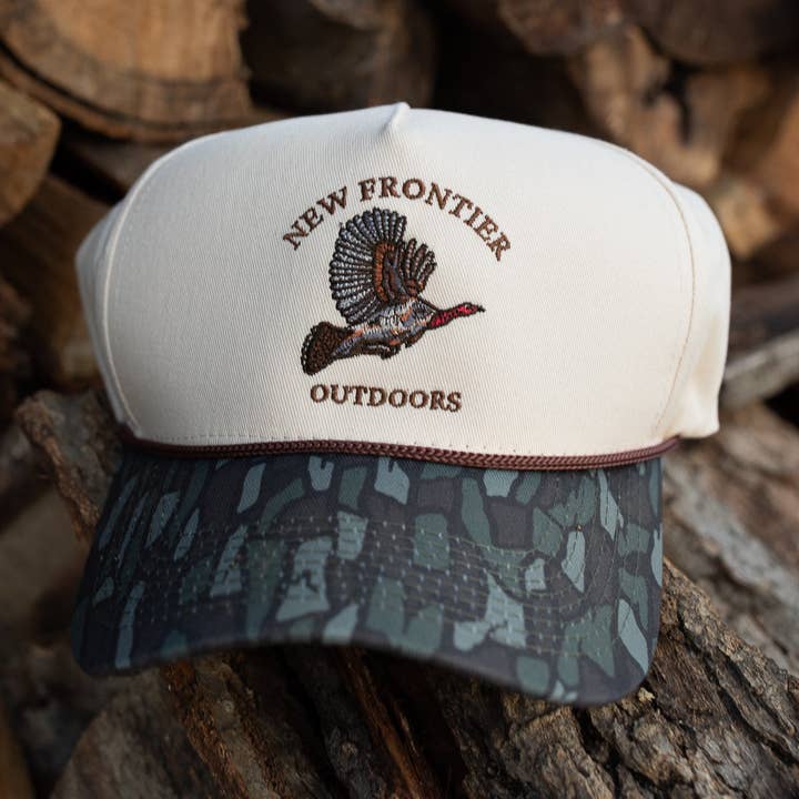 Gorra de Pavo NF Outdoors para venta al por mayor de New Frontier