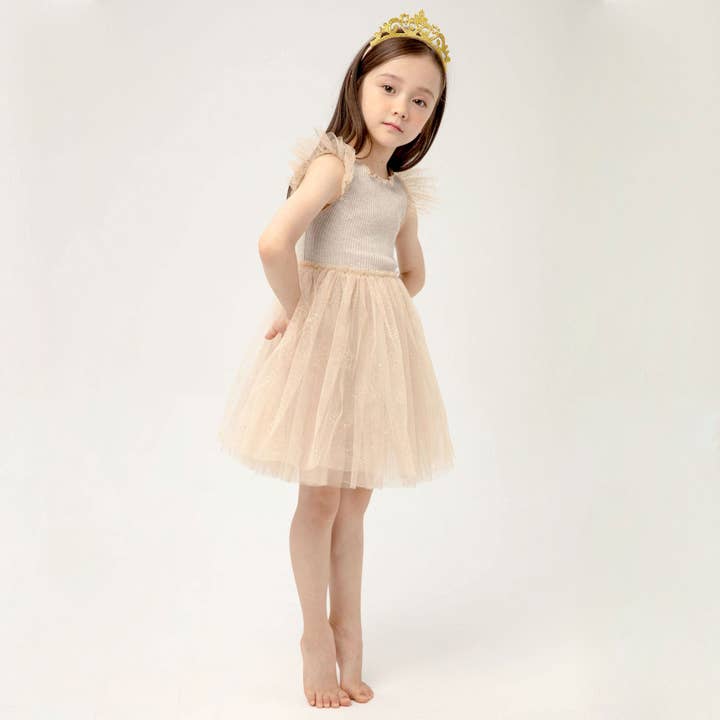 Petite Hailey - Wholesale Dress - Kids - Grace Jewel Tutu Dress