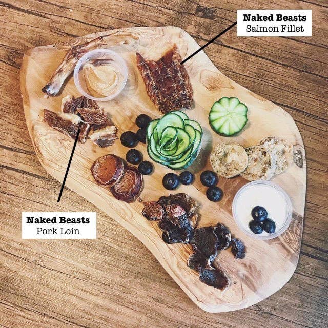 Naked Beasts, Inc. - Wholesale Pet Treats - Dog - Salmon Fillet (Wild Caught)(+Freeze Dried Options)6