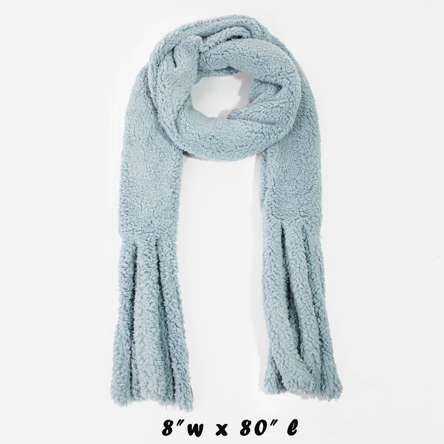 Collections by Fame Accessories - Wholesale Scarf - Women's - Teddy Fur Oblong Scarf5