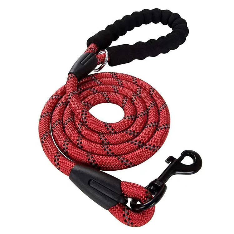 Pet Wiz - Wholesale Pet Leash - Dog - Reflective Dog Rope Lead With Padded Handle2