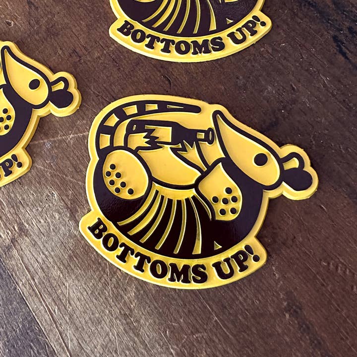 Bryan Spear Studio - Wholesale Magnet - Bottoms Up! Magnet1