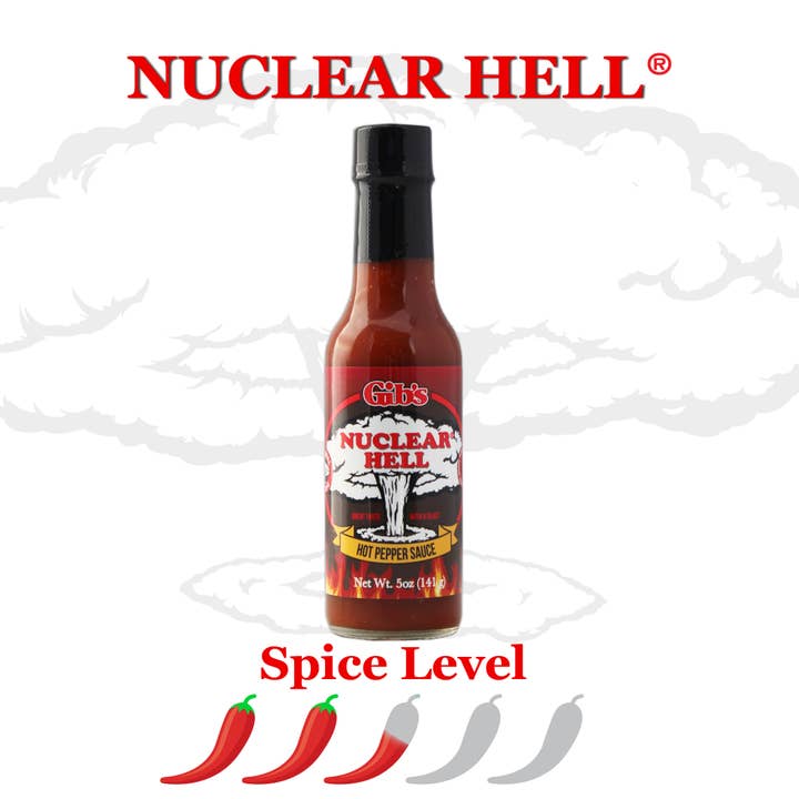 Bourbon Country Products - Wholesale Hot Sauce - Nuclear Hell2