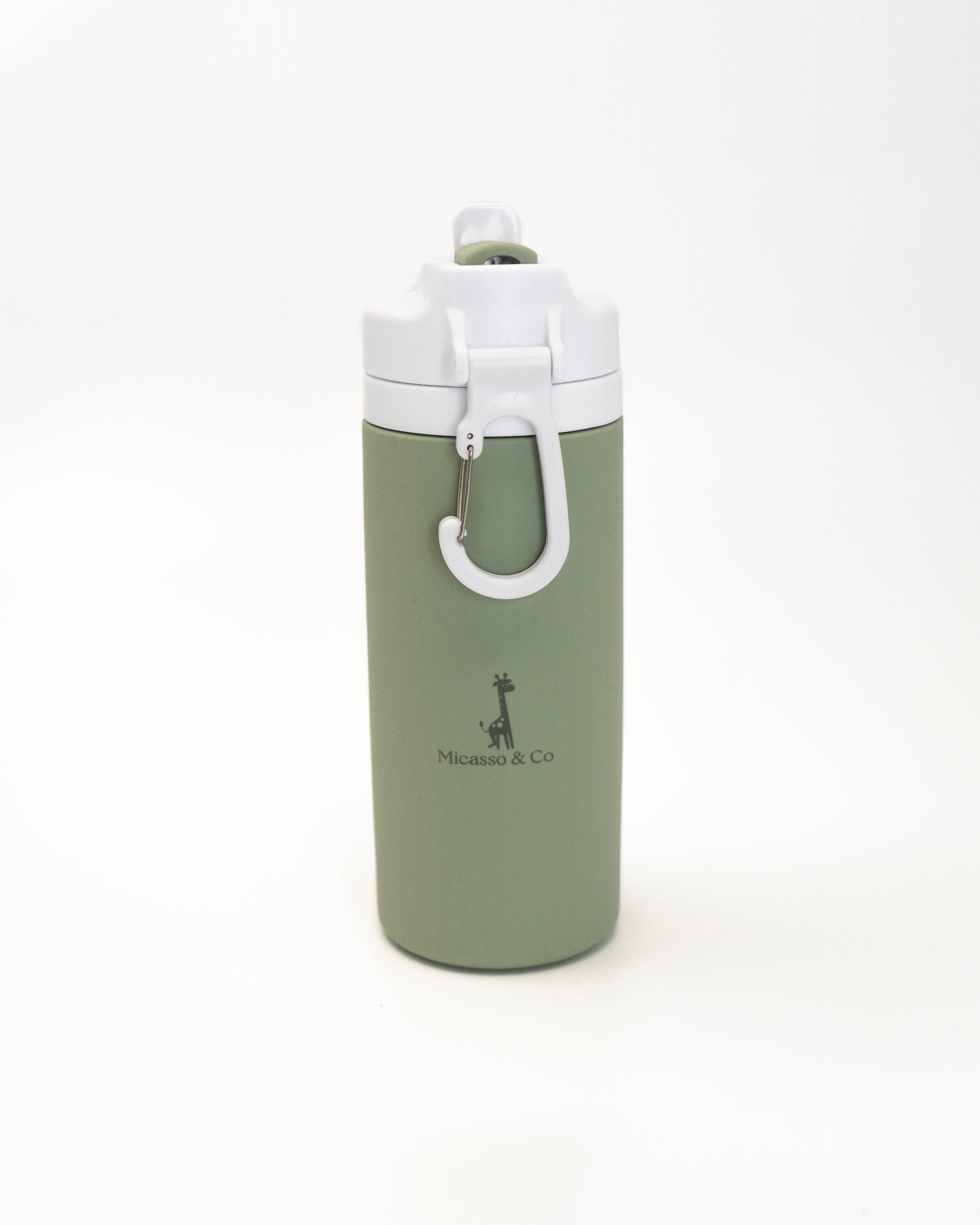 Micasso & Co - Wholesale Pet Water Bottle - Dog - 450 ml silicone water bottle3