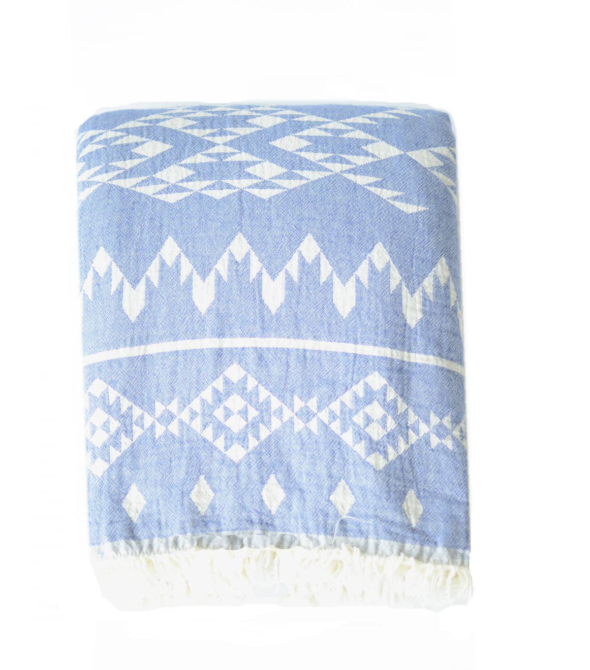 Turkish T - Wholesale Throw Blanket - Kilim Fleece Lined Throw7