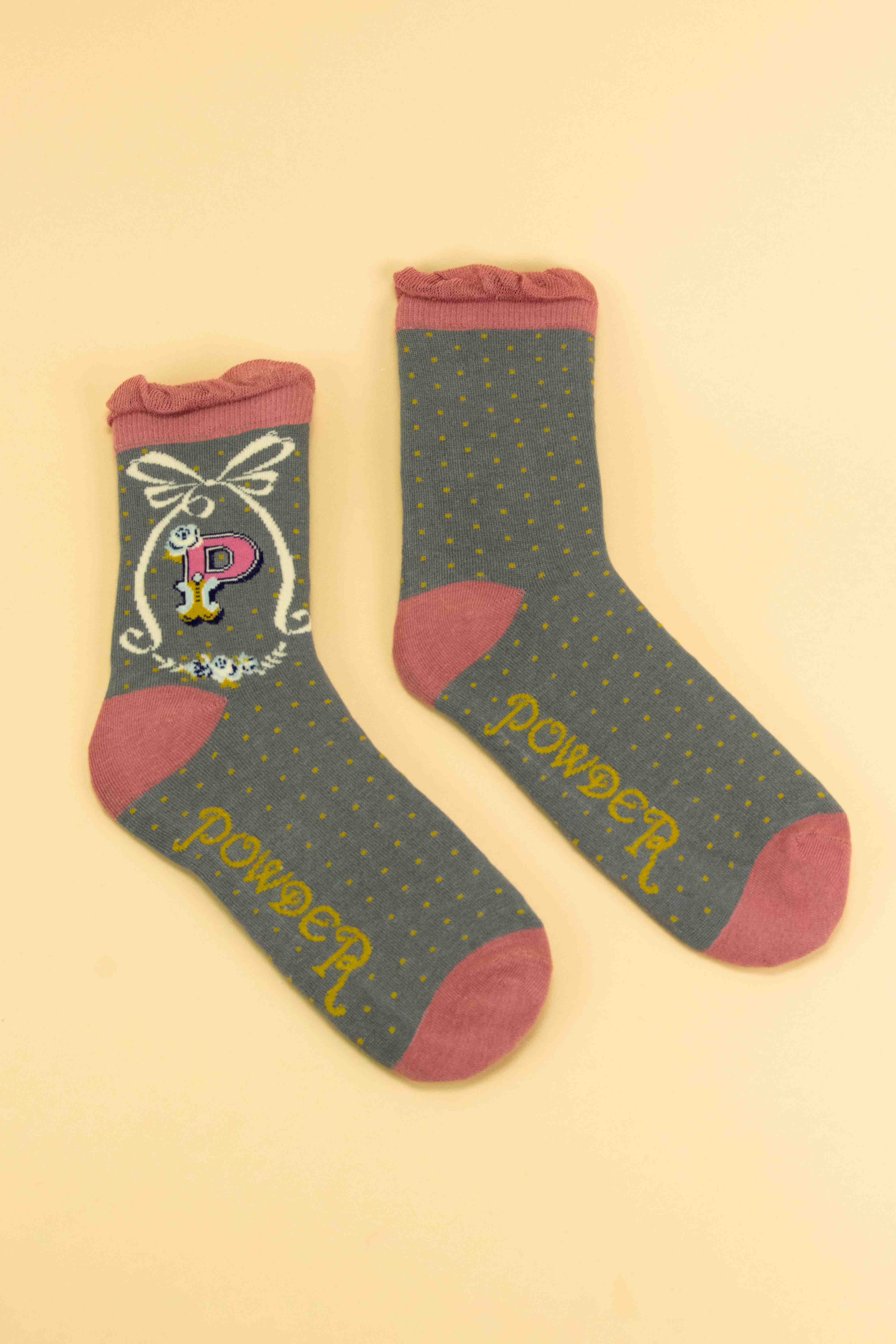 Powder Design - Europe - Wholesale Socks - Women's - Letter Ankle Socks59