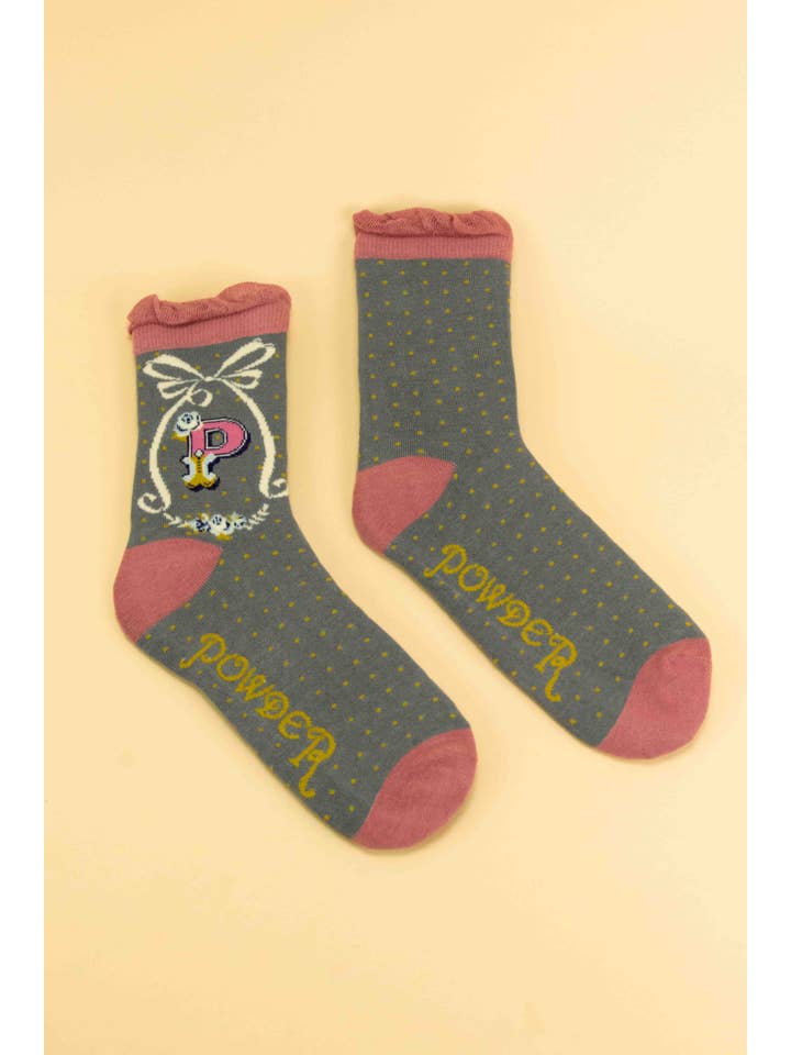 Powder Design - Europe - Wholesale Socks - Women's - Letter Ankle Socks59