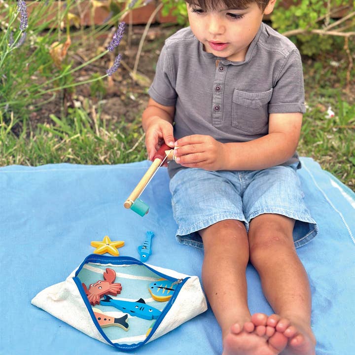 Mentari Toys - Wholesale Wood Toy - Kids - Fishing Game