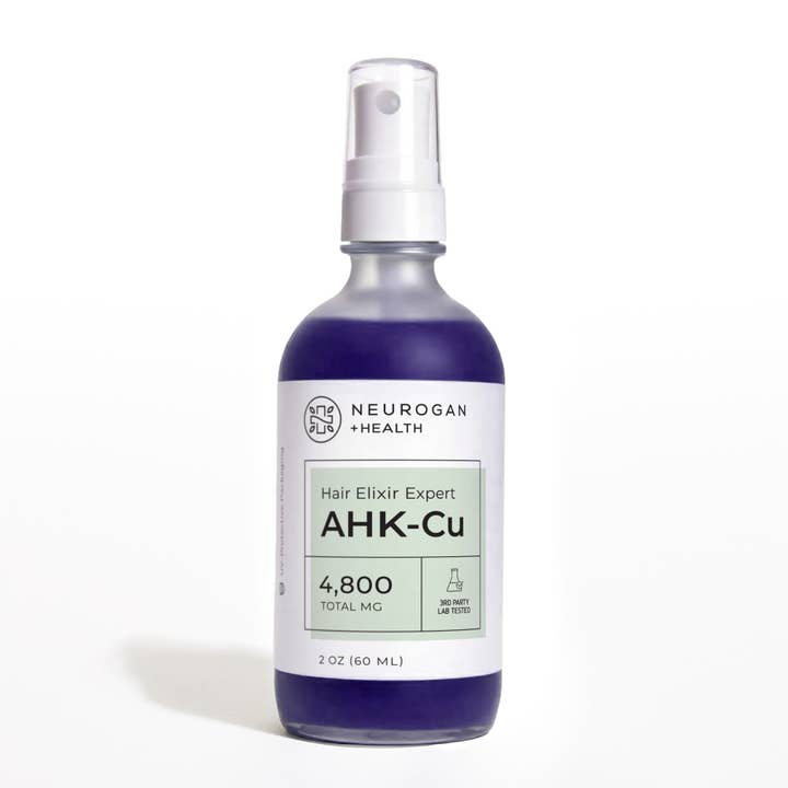 Neurogan Health - Wholesale Hair Thinning/Loss Treatment - AHK-Cu Hair Elixir Expert 4800mg