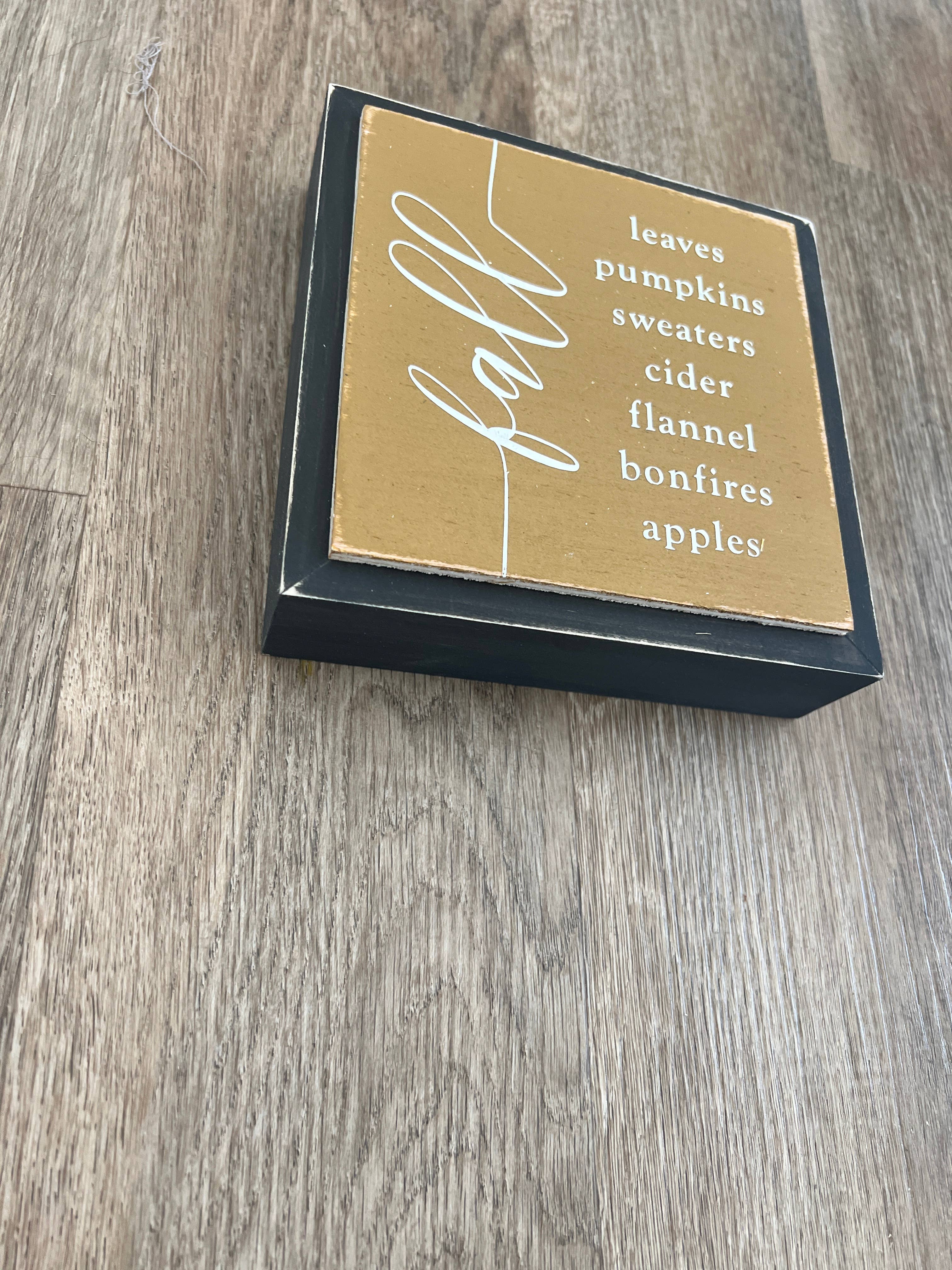 Uniquely You Creative - Wholesale Sign - Fall1