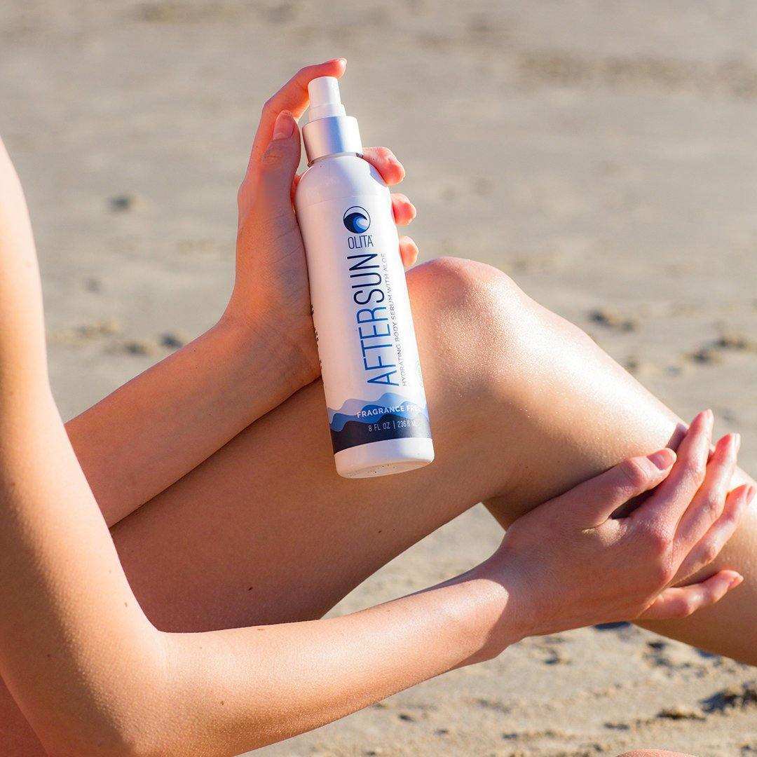 OLITA - Wholesale Bath/Body Oil - OLITA Hydrating Body Serum Fragrance Free4