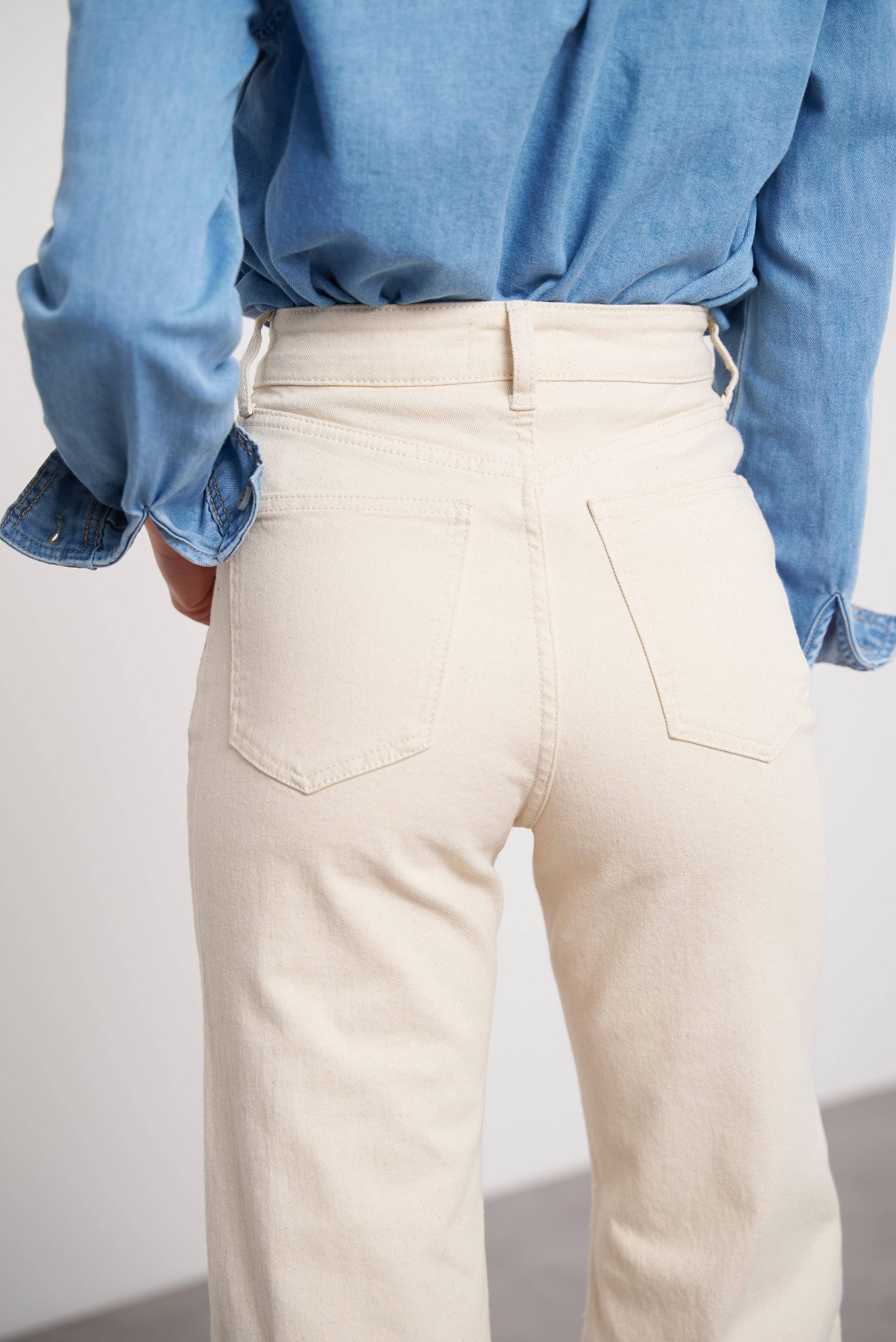 Oraije Paris - Vendita all'ingrosso Jeans - Donna - Jeans Barbara a gamba larga37