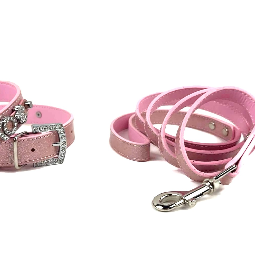 House of FurBaby - Wholesale Pet Collar - Dog -  Personalized Sparkle Collar - 3 color options18