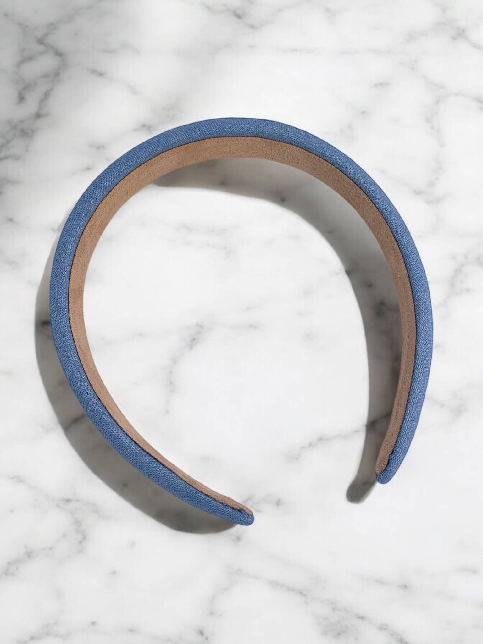 BYREN | ÉLINE L'ATELIER - Vendita all'ingrosso Set di accessori per capelli - Donna - Cerchietto in denim ST31S5