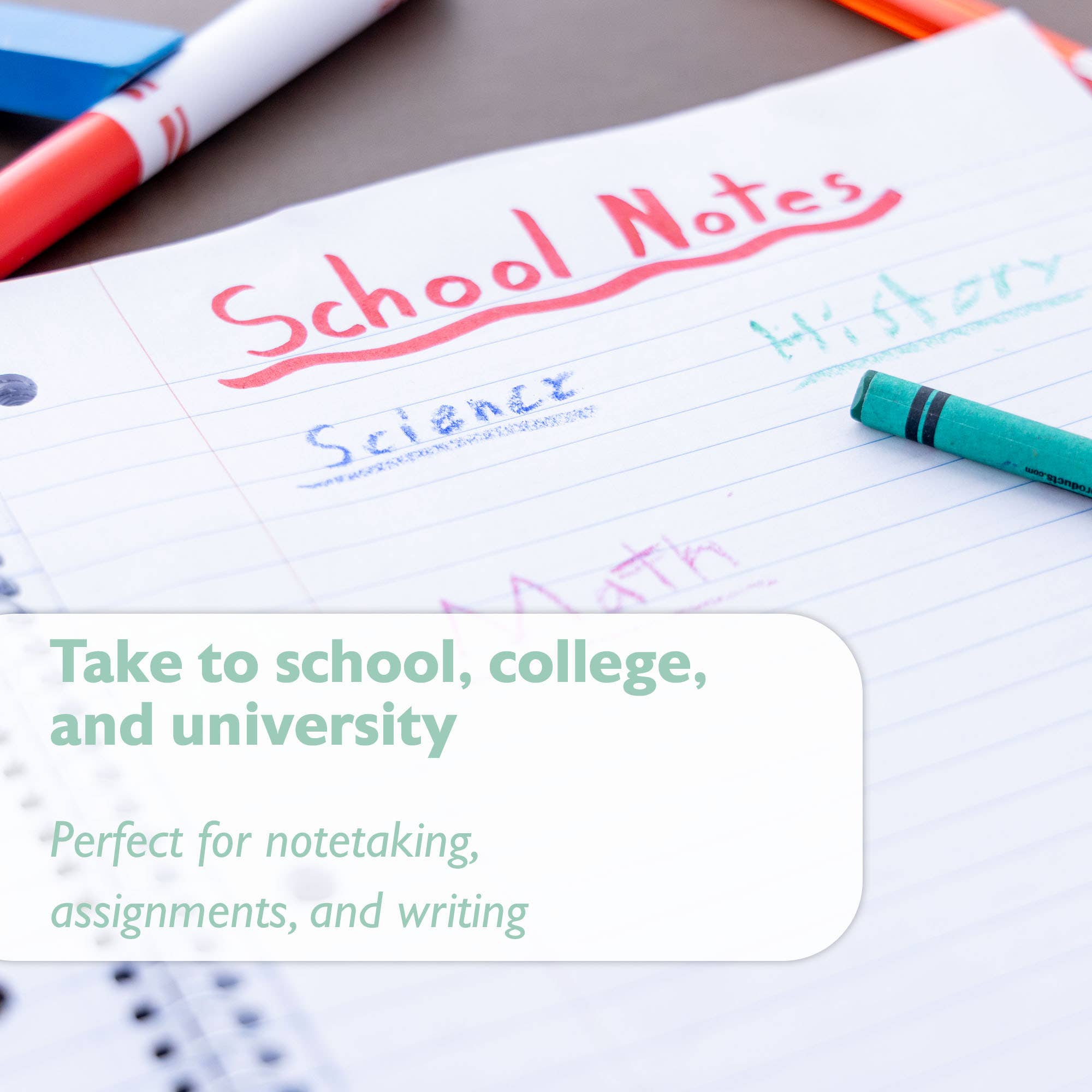 BAZIC Products - Vente Cahiers - Cahier à spirale pastel 1 sujet W/R 70 Ct.2