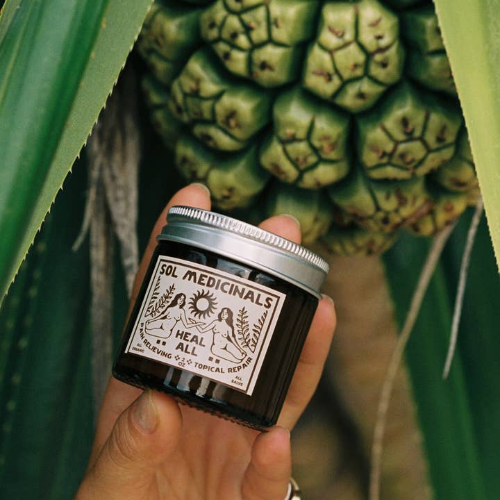 'HEAL ALL' Salve and other Purchase Wholesale personal care products. Free Returns & Net 60 Terms on Faire trending on Faire.