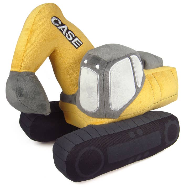 American Hobbies & Merchandising - Wholesale Stuffed/Plush Toy - Kids & Baby - UH Kids Case CE Excavator Soft Plush Toy