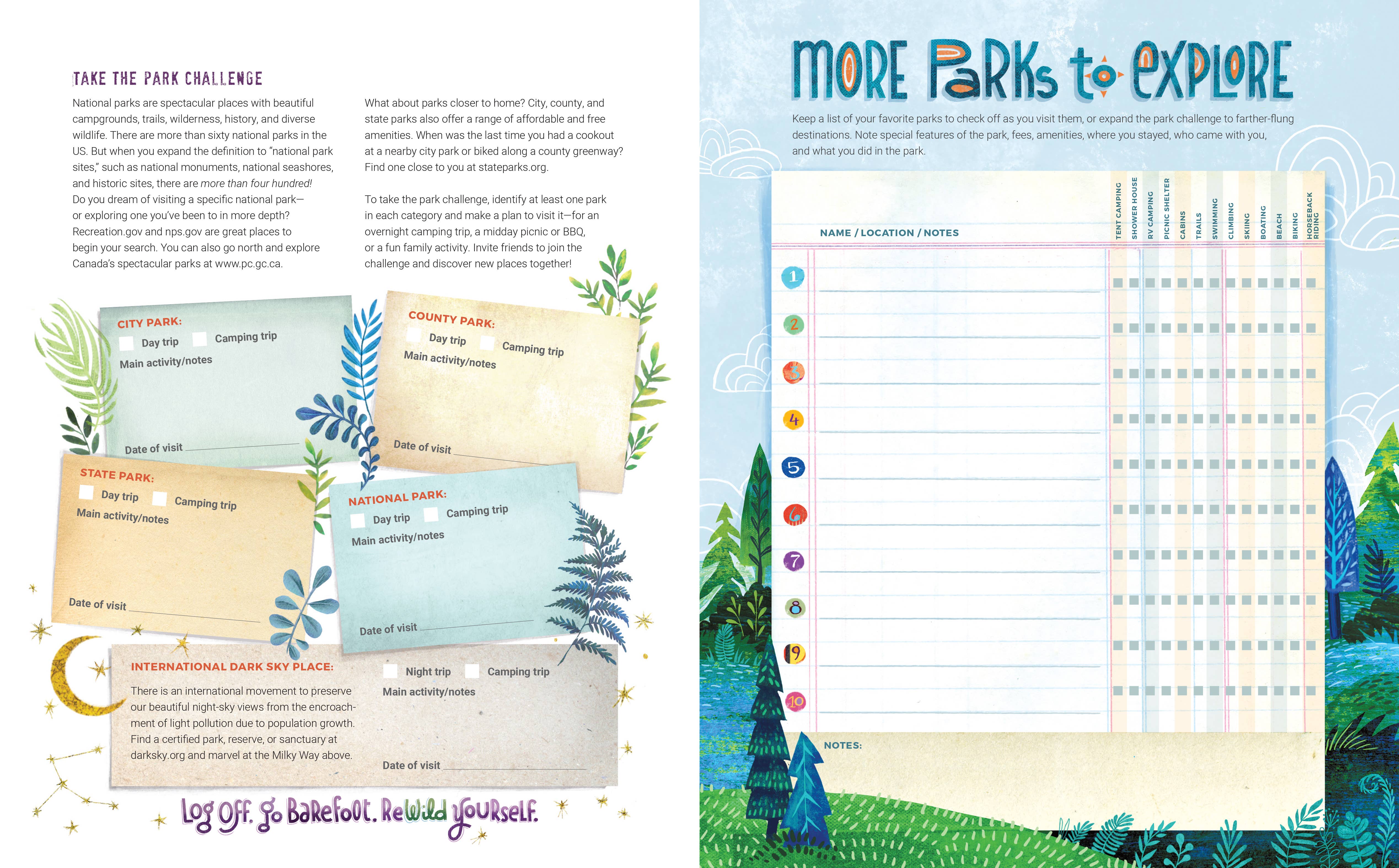 Mountaineers Books - Wholesale Journal/Diary - Rise and Roar: A Guided Journal for Outdoor Adventure4