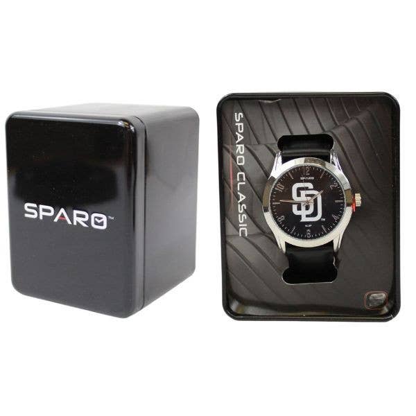 St. Louis Wholesale LLC - Wholesale Wrist Watch - Unisex - SAN DIEGO PADRES WATCHES - SPARO CLASSIC METAL - MAY NEED