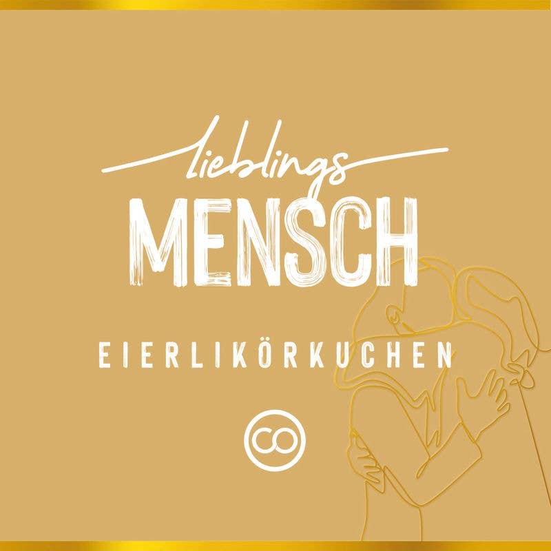 COSTOLUTO - Wholesale Cake - Favorite PERSON / Egg liqueur cake / 130g / PU 31