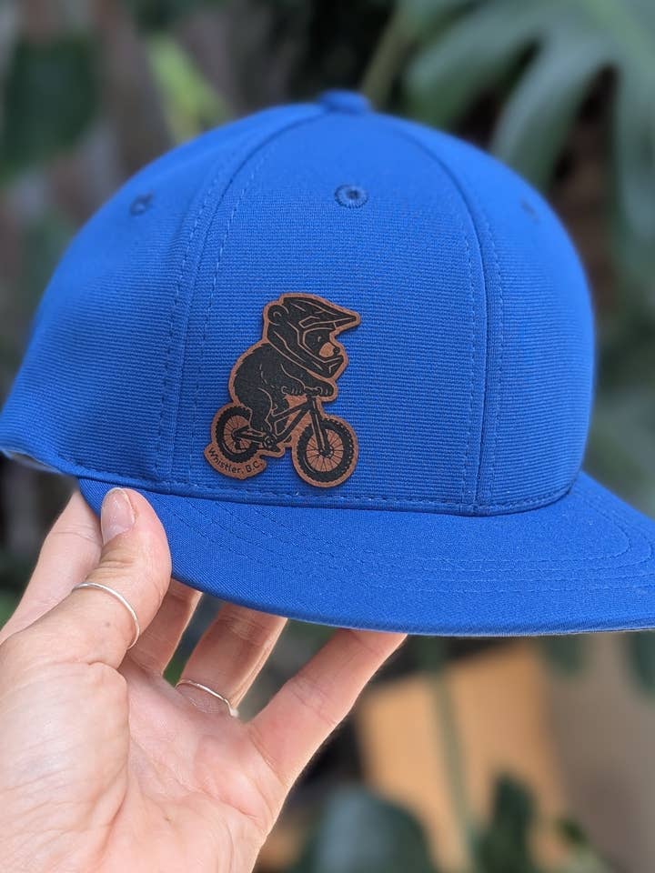 Kinderen Flexfit Platte Rand Patch Pet voor wholesale door Northwest By Nature