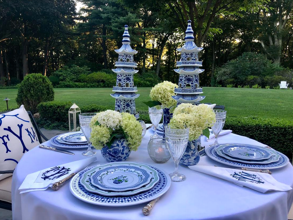 The Enchanted Home - Wholesale Dinnerware Set - Floral Cache Pot Melamine Dinnerware Collection4