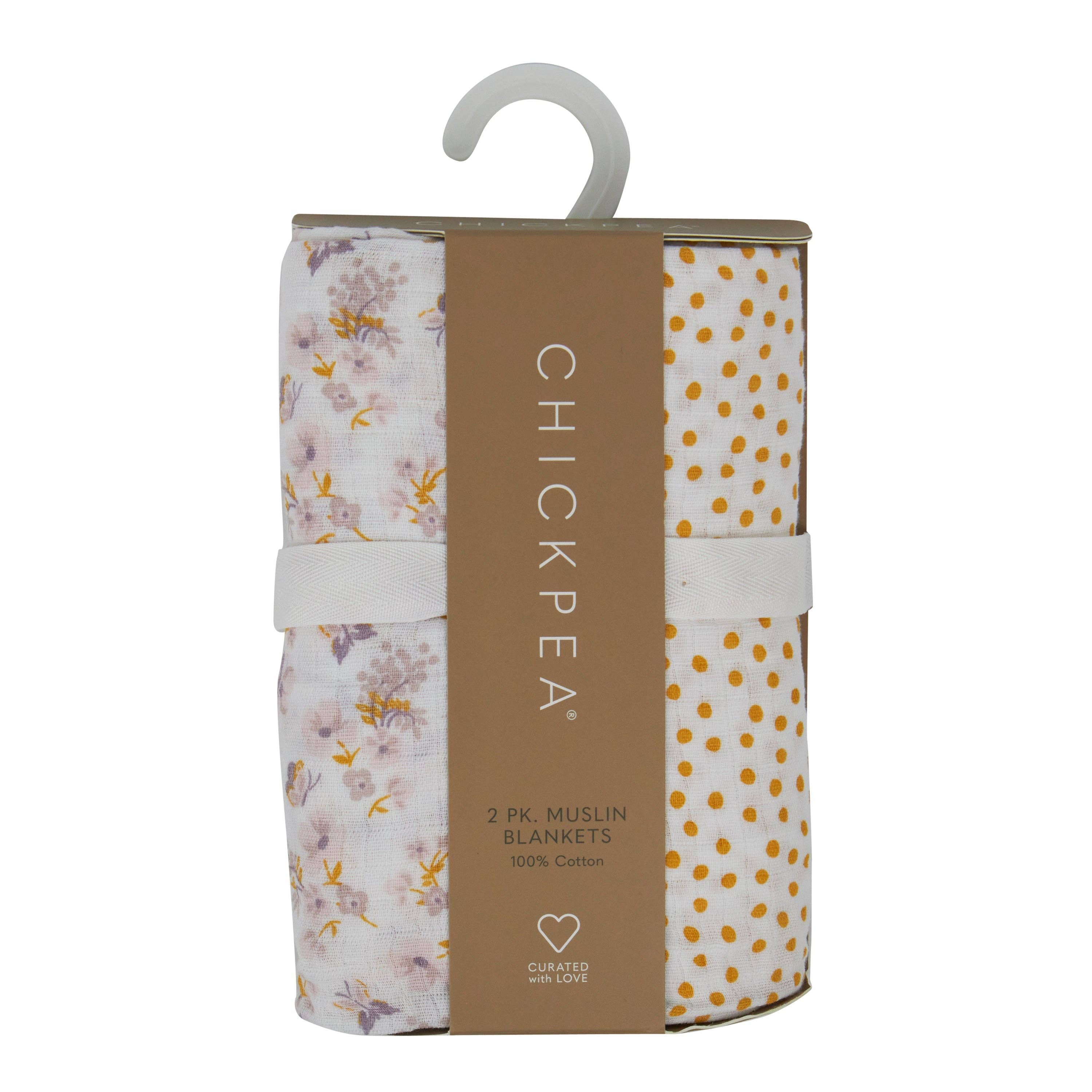 Cutie Pie Baby – Engroshandel Svøb - Baby – Chickpea Love Swaddle Babytæppe 100% muslin bomuld Baby Girl Gavepakke6