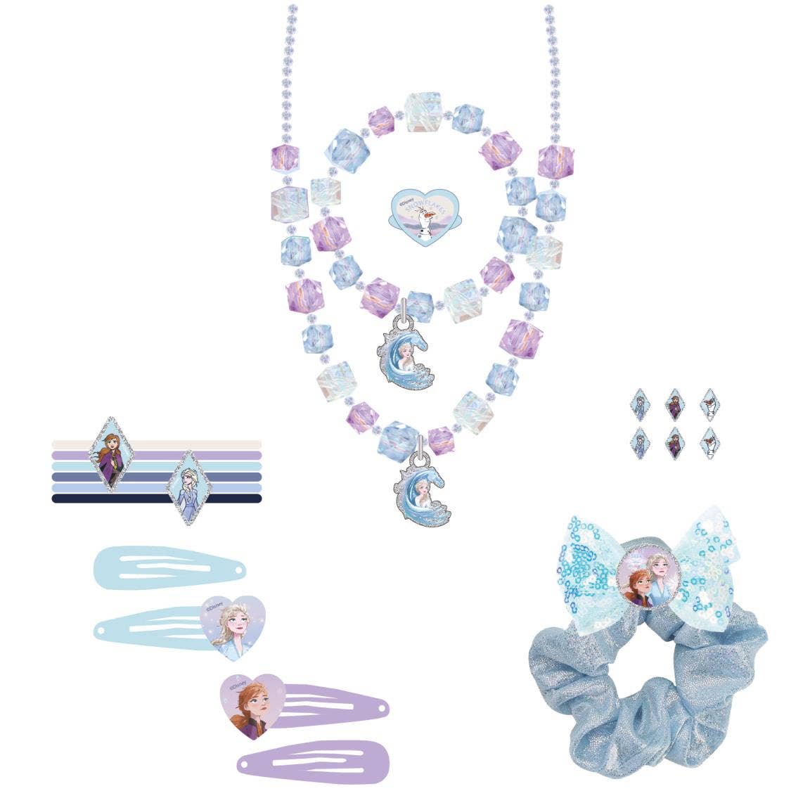 Mastoys, S.L. - Wholesale Hair Accessories Set - Kids - FROZEN DISPLAY BEAUTY ACCESSORIES SET - 25000029332