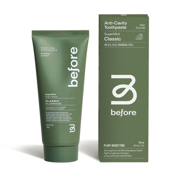 Before - Wholesale Toothpaste - Anti-Cavity SuperMint Classic Toothpaste (Fluoride)0