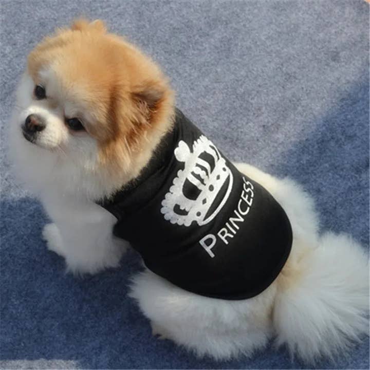 Furr-Baby Gifts - Wholesale Pet Costume - Dog - Security Clothing for Dogs Summer Pet T-shirt Costume