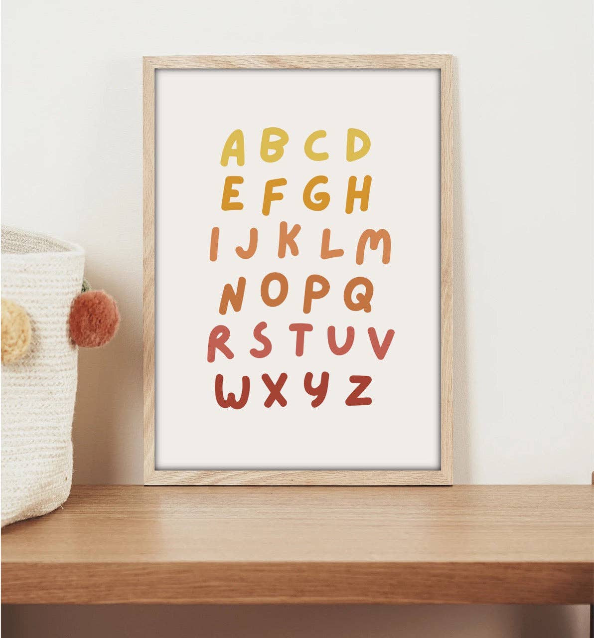 Looves Studio - Wholesale Poster - Poster - Alphabet1