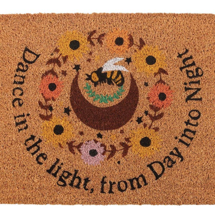 Something Different Wholesale - Wholesale Door Mat - Natural Bee Radiant Doormat2
