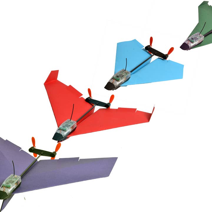 PowerUp Toys - Wholesale Toy Plane - Kids - POWERUP 4.0 The Smartphone RC Controlled Paper Airplane Kit
