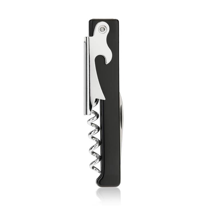 TRUE - Wholesale Bottle/Wine Opener - Latchkey Waiters Wine Bottle Corkscrew and Foil Cutter0
