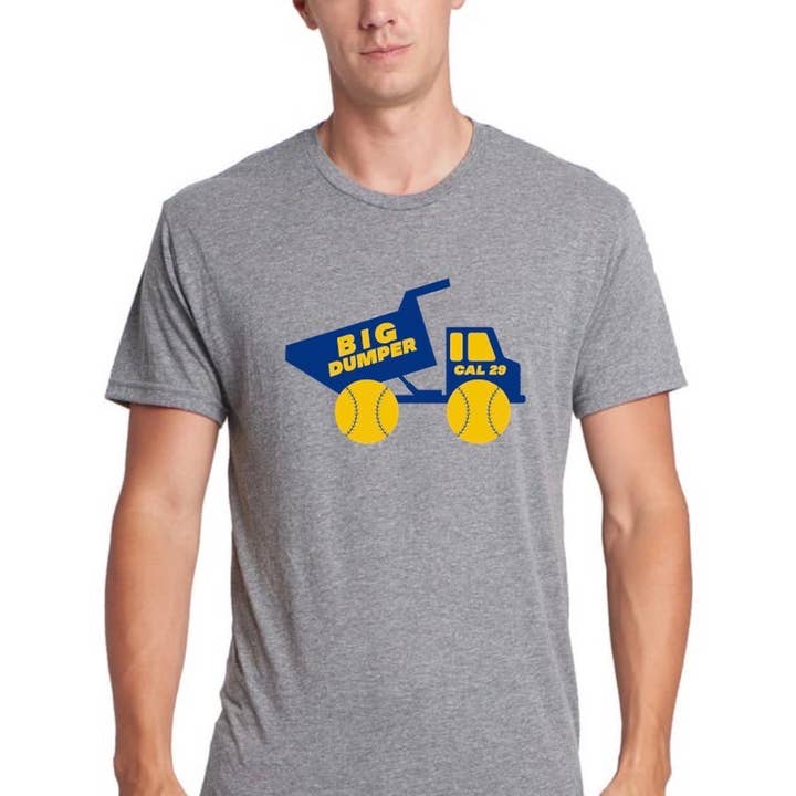 Big Dumper Cal 29 mens/unisex t-shirt for wholesale by Sweetpea and Boy