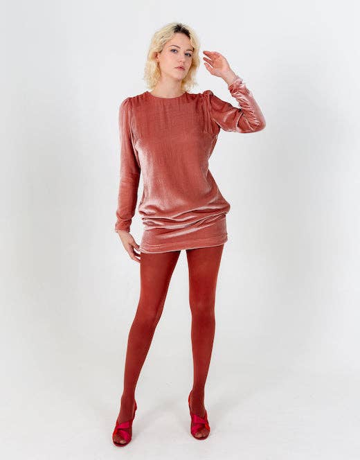 Les Belles - Wholesale Underwear - Women's - SEMI | TERRACOTTA10