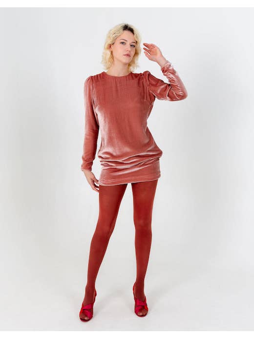 Les Belles - Wholesale Underwear - Women's - SEMI | TERRACOTTA10