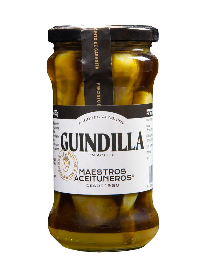 Chili Pepper In Oil for wholesale by MAESTROS ACEITUNEROS