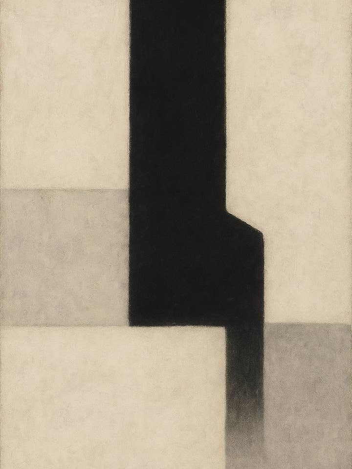 Monokrom spänning - Klassisk väggkonst för wholesale av FANNUR