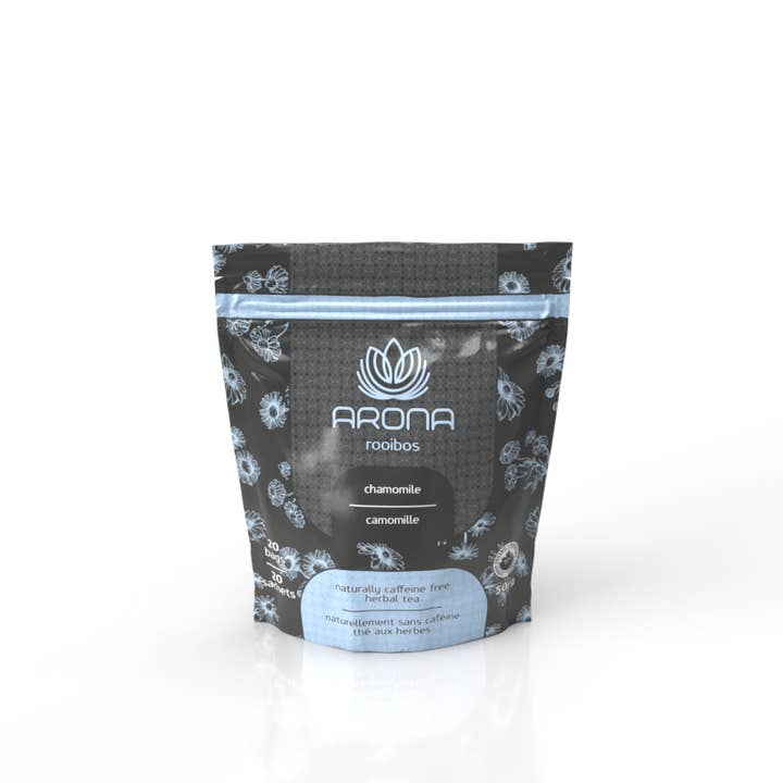 Mélange Arona Rooibos Camomille (20 sachets de thé) 50g pour la vente par Arona Inc