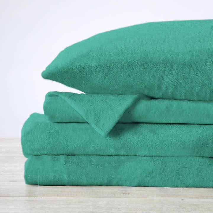 BH Collective - Wholesale Sheet Set - Velvet Plush Sheets - Solid Colors - Velvet Luxe89