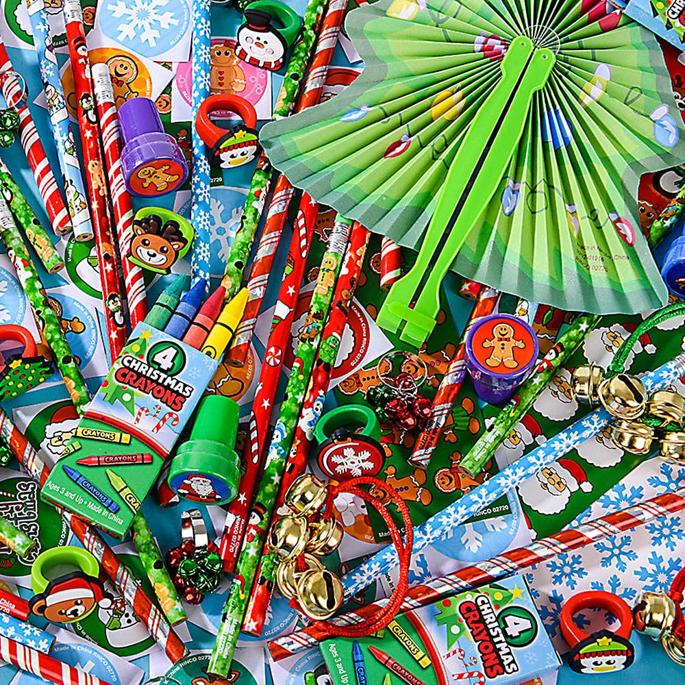 La Luna Bella - Toys - Wholesale Classic Toy - Kids - 250 PC CHRISTMAS TOY ASSORTMENT LLB kids toys0