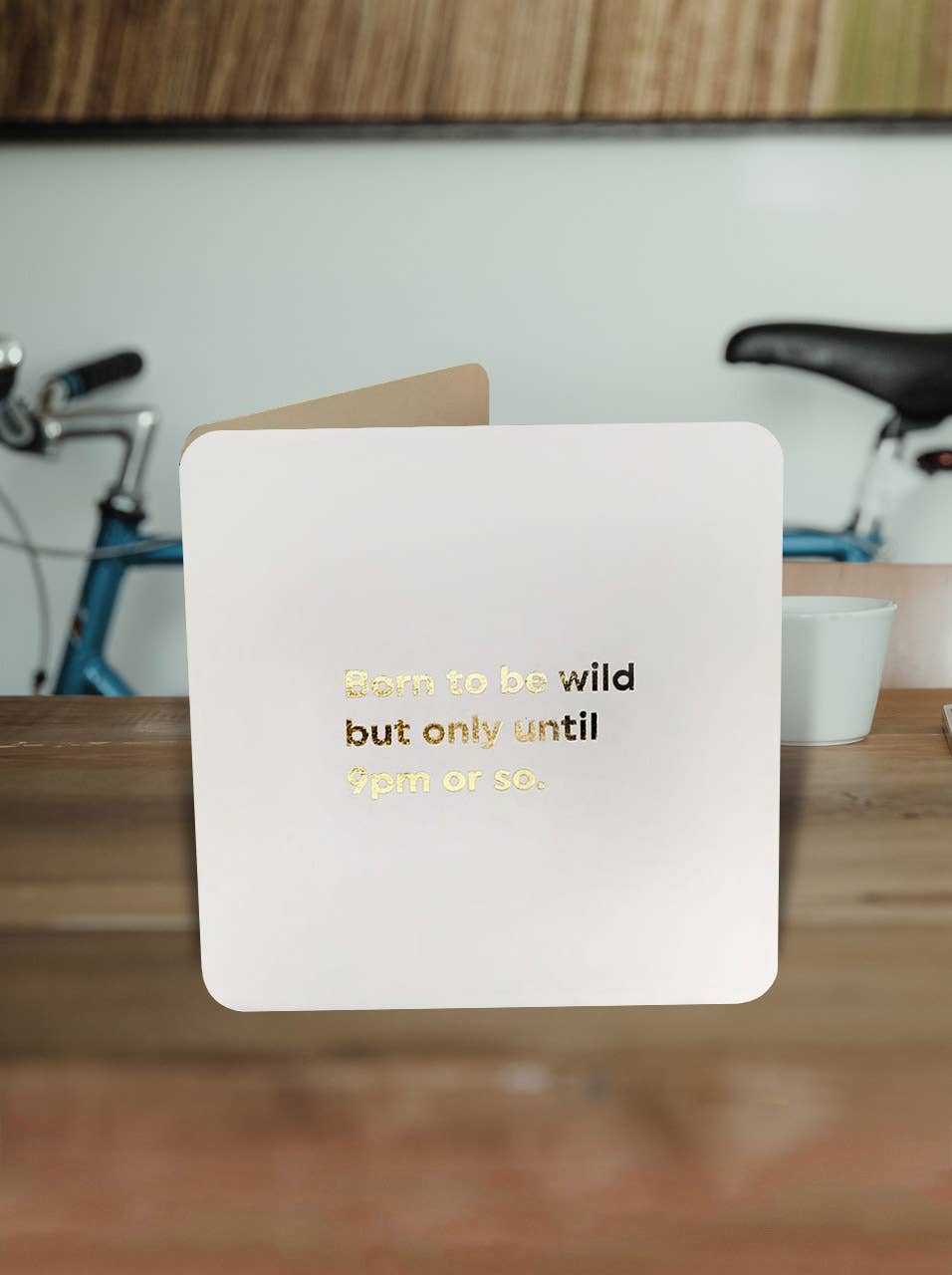 Brainbox Candy - Wholesale Birthday Card - Funny Birthday Card - Born To Be Wild1
