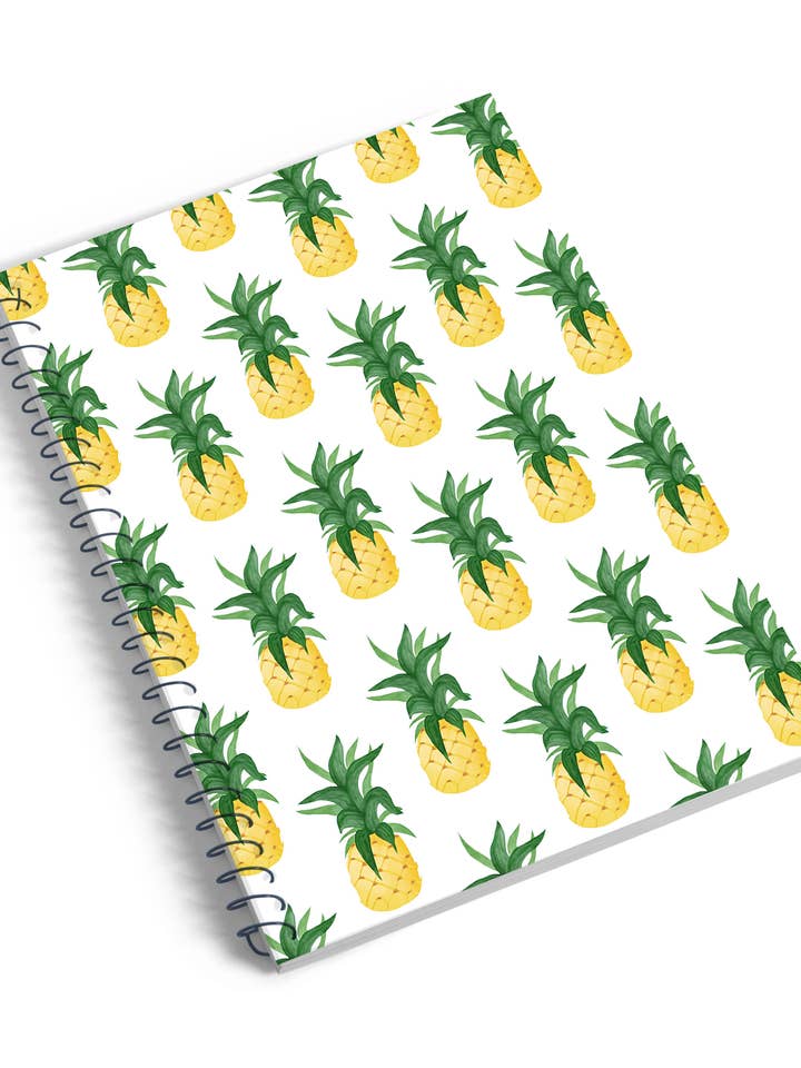 Pineapple Notebook for wholesale by k.Patricia Designs