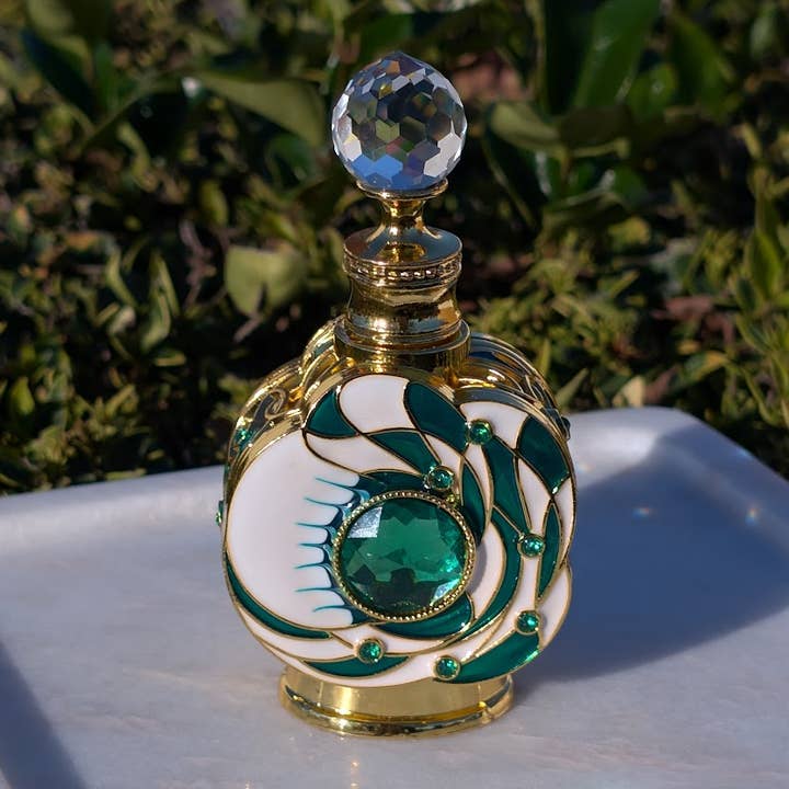 Flacon de Parfum Inspiré d'Elphaba - EN SOLDE pour la vente par The Crystal Tabby